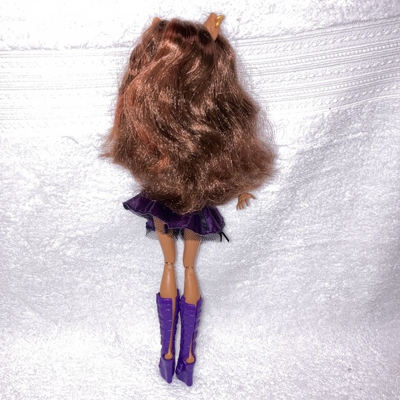 Mattel Monster High Clawdeen Wolf Doll Original Ghouls First Wave - Picture 4 of 6